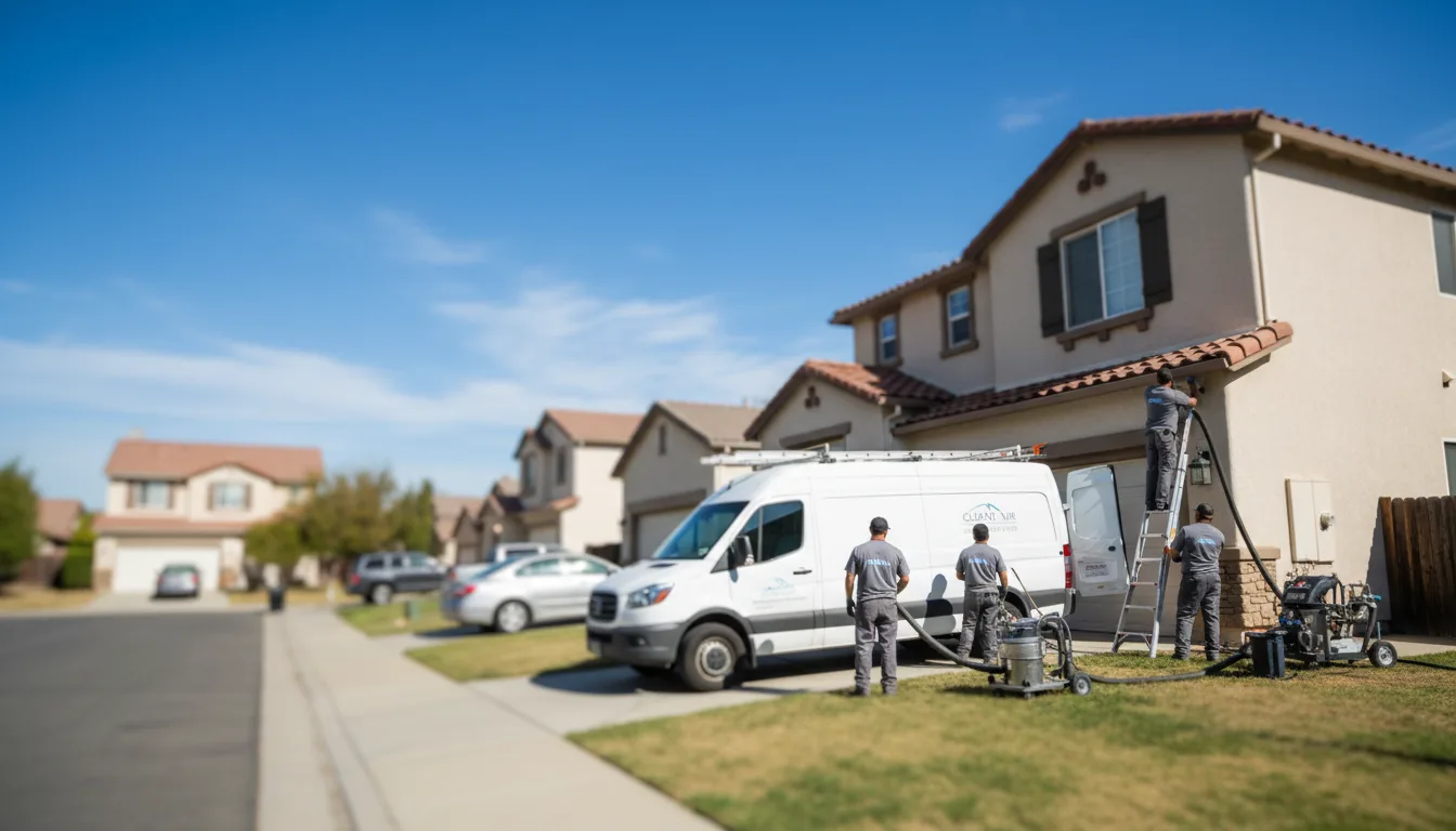 Air Duct Cleaning in Cowden, IL near me